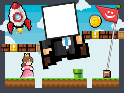レトロアクションゲーム